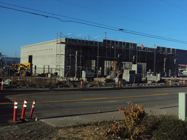 Les Schwab: Under Construction, Site design for new Les Schwab Store in Lebanon, OR (2011)